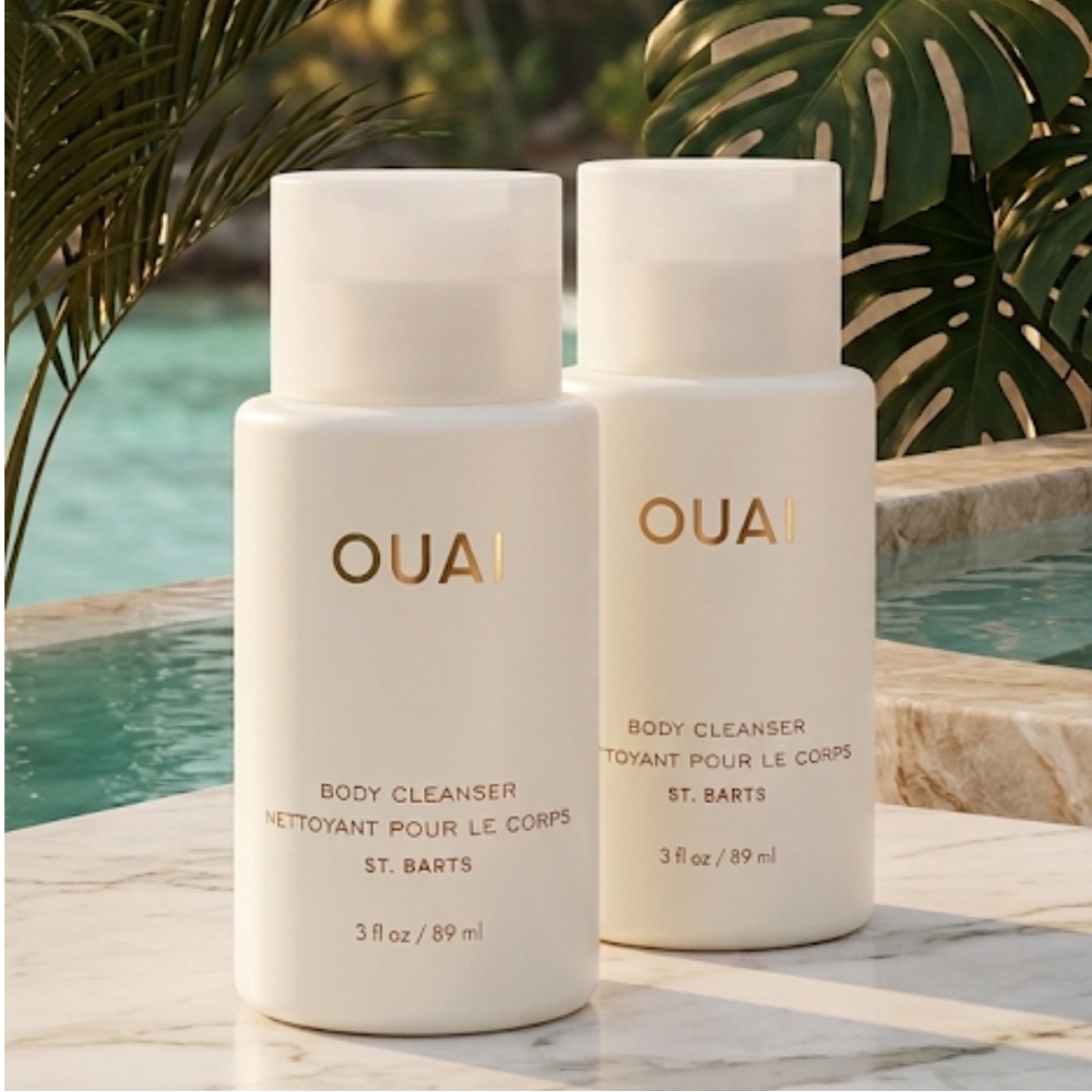 NEW OUAI 
St. Barts Gentle Body Wash